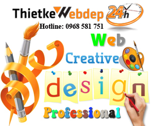 thiết kế web đẹp chuyên nghiệp chuẩn SEO