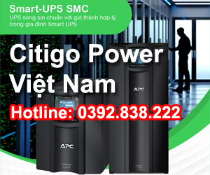 Thiết bị lưu điện APC