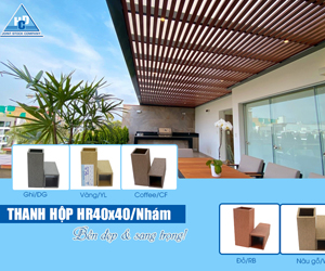 tấm ốp gỗ nhựa ngoài trời