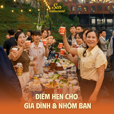 Nhà hàng Sen Tam Đảo – nằm ngay khu cổng trời nổi tiếng, view thoáng, săn mây cực đẹp. Chuyên lẩu, nướng, đặc sản núi rừng, phù hợp gia đình, nhóm bạn và khách đoàn. 0866913966