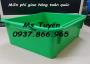 Khay chứa linh kiện điện tử, khay nhựa nguyên sinh, thùng A3, hộp A3