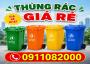 Thùng đựng rác bảo vệ môi trường, thùng rác 120l 240 giá rẻ- lh 0911082000