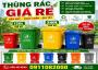 Chuyên bỏ sỉ lẻ thùng rác nhựa 120l 240L giá rẻ tại vĩnh long- hàng chất lượng đạt tiêu chuẩn- lh 0911082000