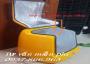 Thùng giao đồ ăn vặt, thung ship, thùng composite, giá thùng chở hàng bao nhiêu