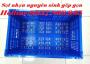 Khay gấp gọn, thùng nhựa gập, sọt gấp gọn tại Hà Nội