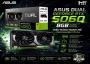 ASUS Dual GeForce RTX 5060 OC 8GB GDDR7