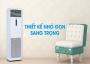 Bán lô hàng giá sỉ Điều hòa tủ đứng DAIKIN Inverter