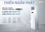 Máy lạnh tủ đứng Gree 2.0HP GVC18AL-K6NNC7A