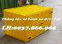 Thùng dung tích lớn có bánh xe, thùng nhựa, thùng nguyên sinh 5 bánh xe