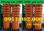 Các tính năng thực tiễn của thùng rác- sỉ lẻ thùng rác 120l 240l 660l giá rẻ-lh 0911082000
