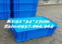 Hộp nhựa có nắp, bán thùng b4 tại Hà Nội, hộp nhựa đặc, thùng nhựa nắp kín