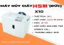 Máy hủy giấy HSM X10