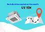 Dịch vụ tư vấn, bán + lắp Máy lạnh âm trần cho Studio giá siêu tốt tại Q.8 – TPHCM