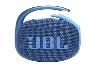 JBL Clip 4 Eco Blue – Compact Bluetooth Speaker with IP67 Water and Dust Resistance