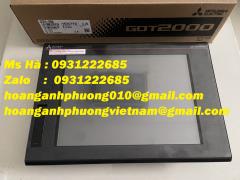 HMI 10.4 inch mitsubishi GT2710-STBA mới - bh đầy đủ