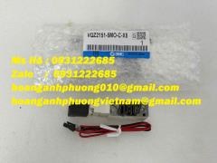 SMC hàng giá tốt - van điện từ VQZ2151-5MO-C-X5