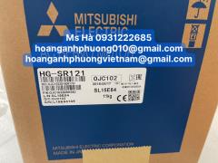 Phân phối hàng nhập HG-SR121 - Servo motor mitsubishi