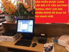 Phần mềm tính tiền ở Bến tre dùng cho quán ăn giá rẻ