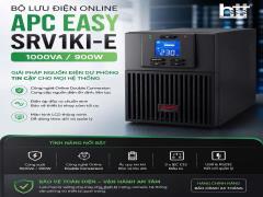 Bộ lưu điện APC Easy SRV1KI-E (Online/ 1000VA/900W)