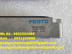 Phân phối hàng Festo nhập khẩu EV-20/120-5 bộ kẹp