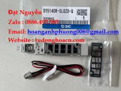 SY5140R-5L0ZD-Q bộ van điện từ chính hãng SMC mới - Công ty HAP