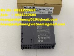 Bộ xử lý trung tâm điều khiển hãng mitsubishi Q02HCPU