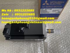 GIÁ CẠNH TRANH - AC servo motor HF-KP73B mitsubishi 0.75kW