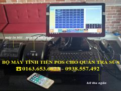 Chuyên máy tính tiền pos cho Trà Sữa giá rẻ tại Bến Tre