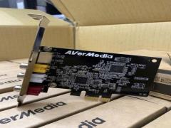 Card ghi hình AV + Svideo chuẩn PCI-E AverMedia C725
