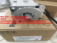 Servo motor panasonic MHMJ082P1U mới, giá cạnh tranh hiện nay