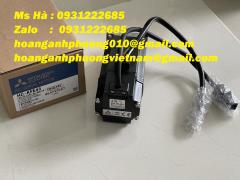 Servo motor chính hãng mitsubishi HC-KFE43 | bh 12 tháng