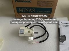 Bộ servo motor MSMA5AZA2Q panasonic công suất 0.05kW