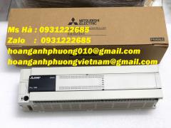 Nhận báo giá - Bộ PLC Mitsubishi FX3U-128MT/ES-A