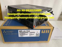 Dòng J4 series servo mitsubishi MR-J4-70A giao hàng nhanh