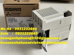 Module FX2N-4DA analog output mitsubishi - hàng cạnh tranh giá