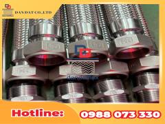 ỐNG MỀM INOX 304 – GIẢI PHÁP DẪN NƯỚC & HƠI NÓNG HIỆU QUẢ