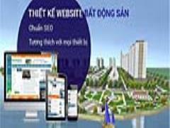 Thiết kế website bất động sản