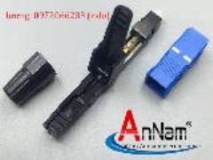 Đầu nối nhanh cáp quang Fast connector FC-APC