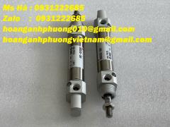 SMC Xy lanh CM2E20-50A dạng thân tròn - piston đơn