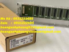 Đế cắm PLC hàng nhập chính hãng Q38B mitsubishi