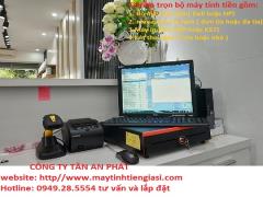 Setup cho shop mỹ phẫm tại Hà Tĩnh combo tính tiền giá rẻ