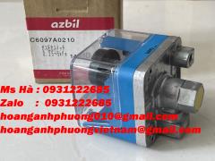 Bộ điều khiển áp suất Azbil C6097A0210 mới 100%