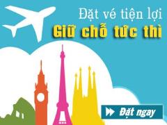 Đặt vé máy bay giá rẻ