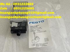 VUVG-L14-M52-AT-G18-1R8L | Van điện từ Festo | thiết bị nhập