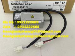 Động cơ servo giá siêu ưu đãi toàn quốc MSMD012G1C panasonic