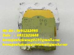 Giá tốt - Rờ le an toàn Pilz PNOZ s7.1 24VDC 3n/o 750167