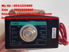 Nhập khẩu - CKD Van điện từ APK11-25A-C4A-AC220V