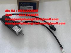 Bộ motor 0.1kW chính hãng nhập khẩu mitsubishi HC-MFS13B