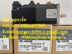 HG-KR43B bộ động cơ Servo Motor Misubishi giá tốt cạnh tranh - công suất 400W