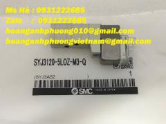 Giao hàng nhanh - Van điện từ SYJ3120-5L0Z-M3-Q dòng SMC